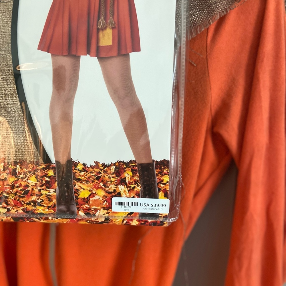 TRICK ‘R TREAT HALLOWEEN COSTUMES SIZE L - Picture 4 of 5
